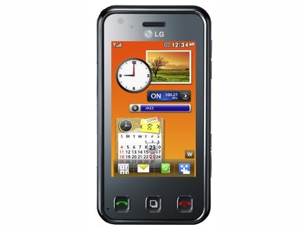 LG ge&iuml;nspireerd door Franse schilder