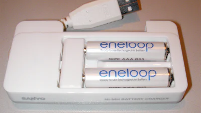 Computer als batterij-oplader