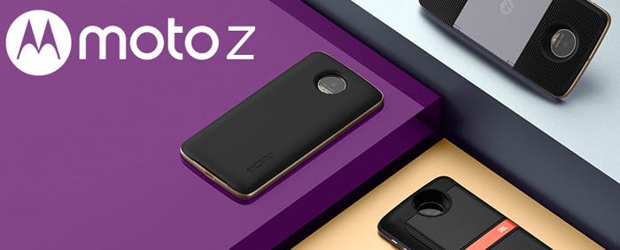 Maak van je smartphone een beamer met de Moto Z