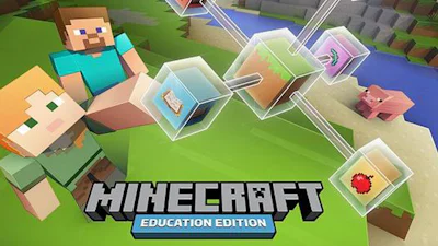 Microsoft lanceert Minecraft voor in de klas