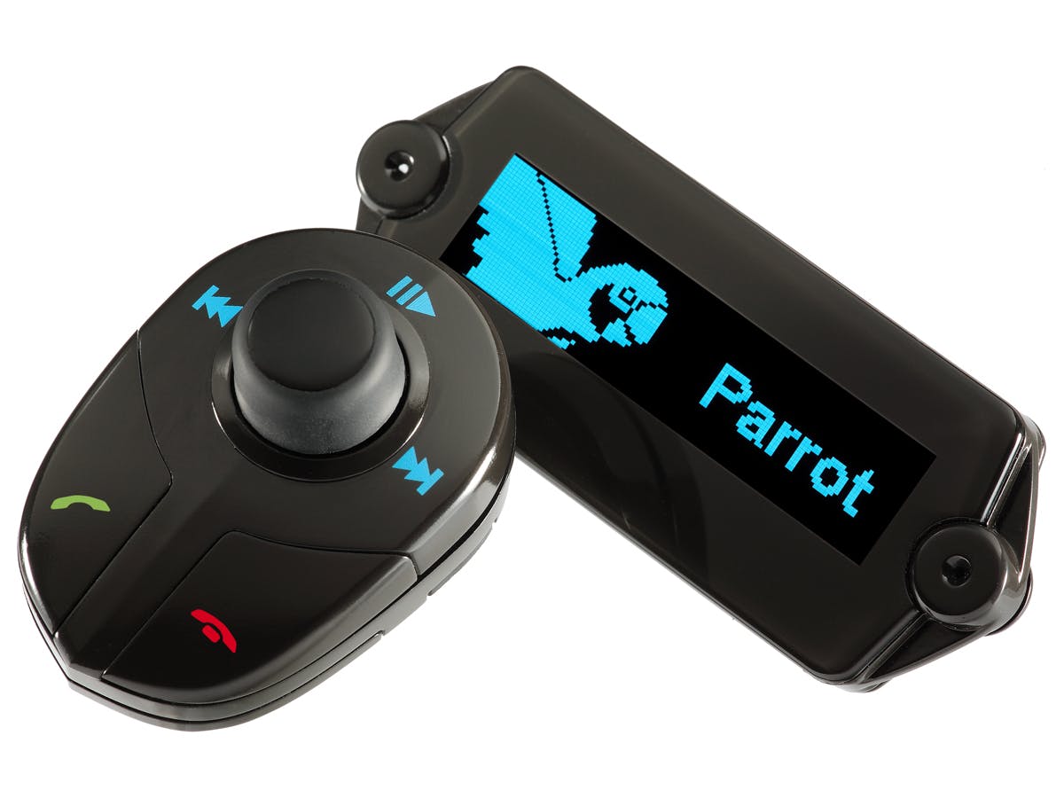 Parrot 'beloont' beboete automobilisten