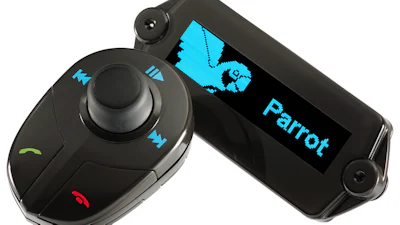 Parrot 'beloont' beboete automobilisten