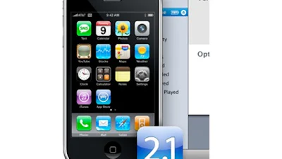 iPhone firmware 2.1 lost veel problemen op