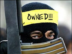 Online trainingkampen voor terroristen