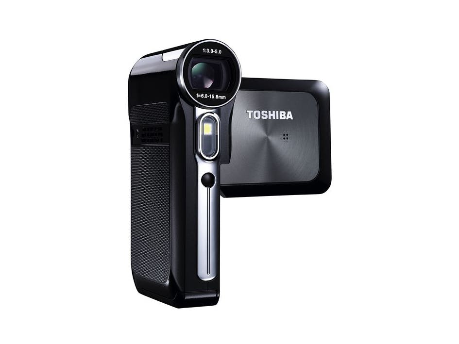 Toshiba komt met acht-in-een camera