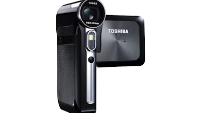 Toshiba komt met acht-in-een camera