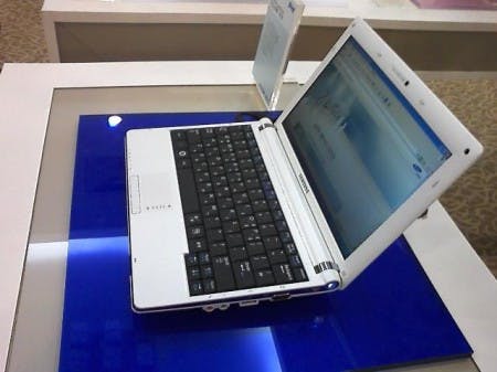 Samsung komt met netbook met 6-cell accu