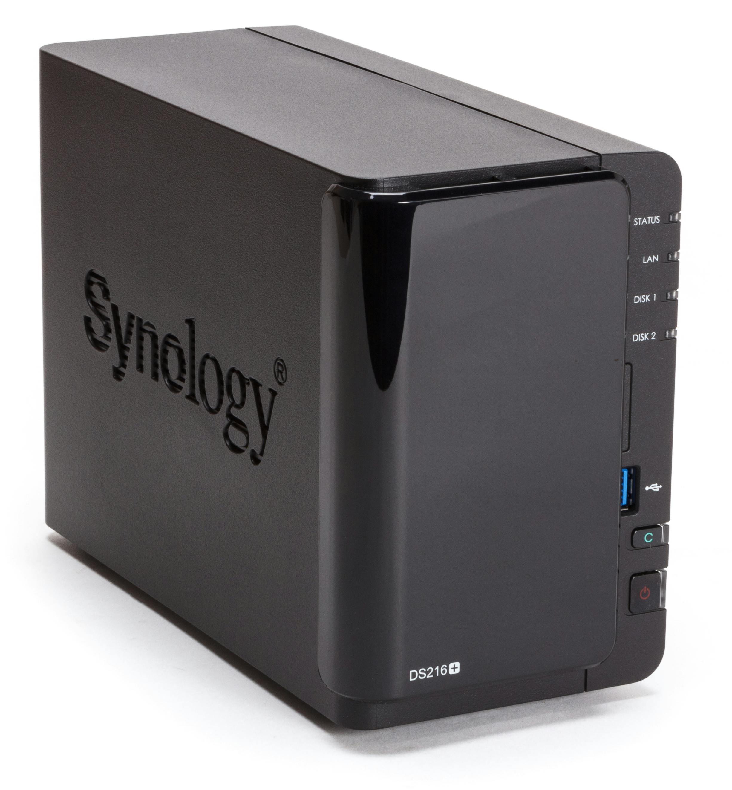 Review: Synology DiskStation DS216+