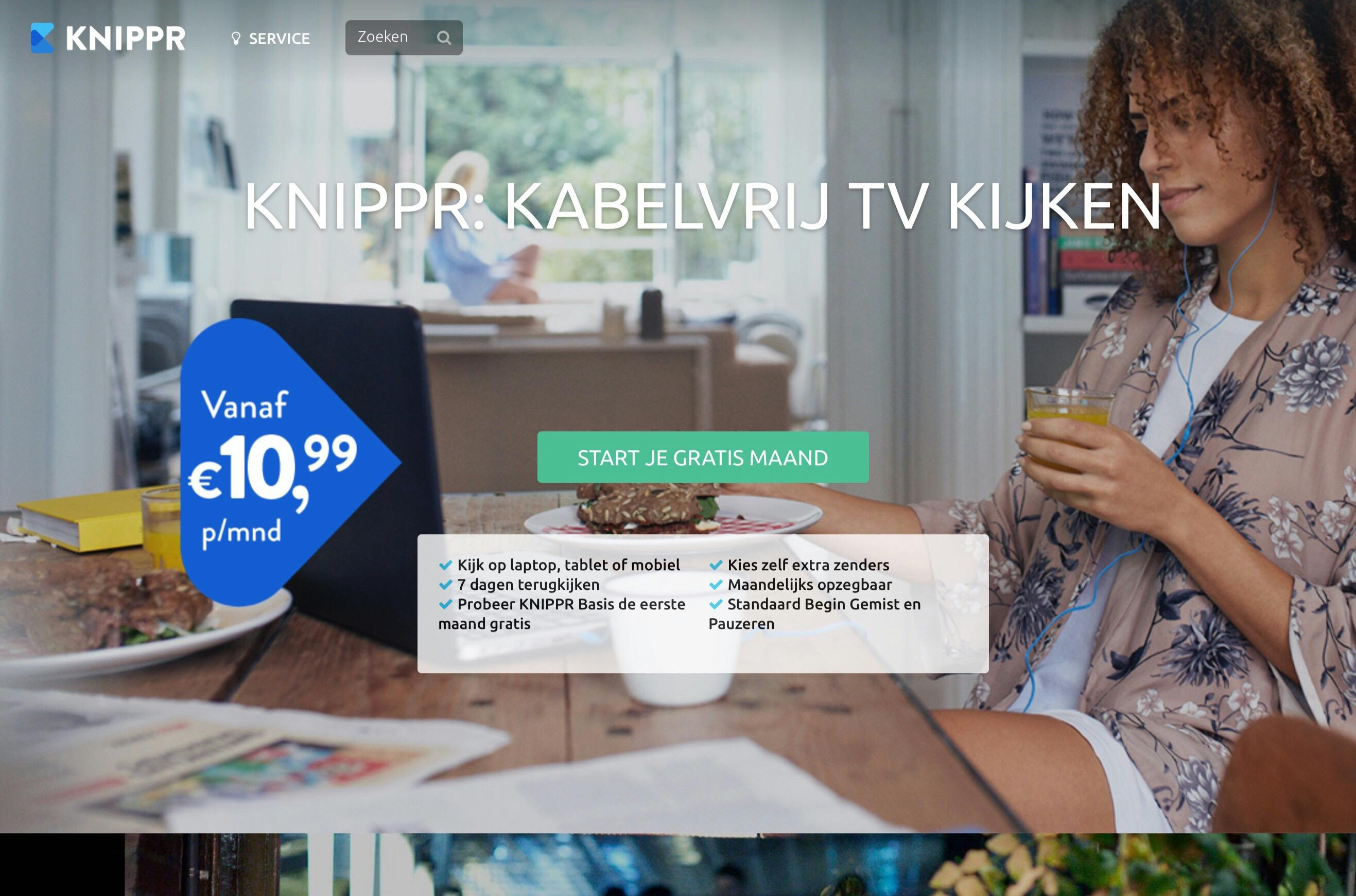 T-Mobile komt met streaming-abonnement Knippr