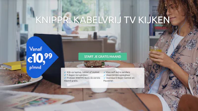 T-Mobile komt met streaming-abonnement Knippr