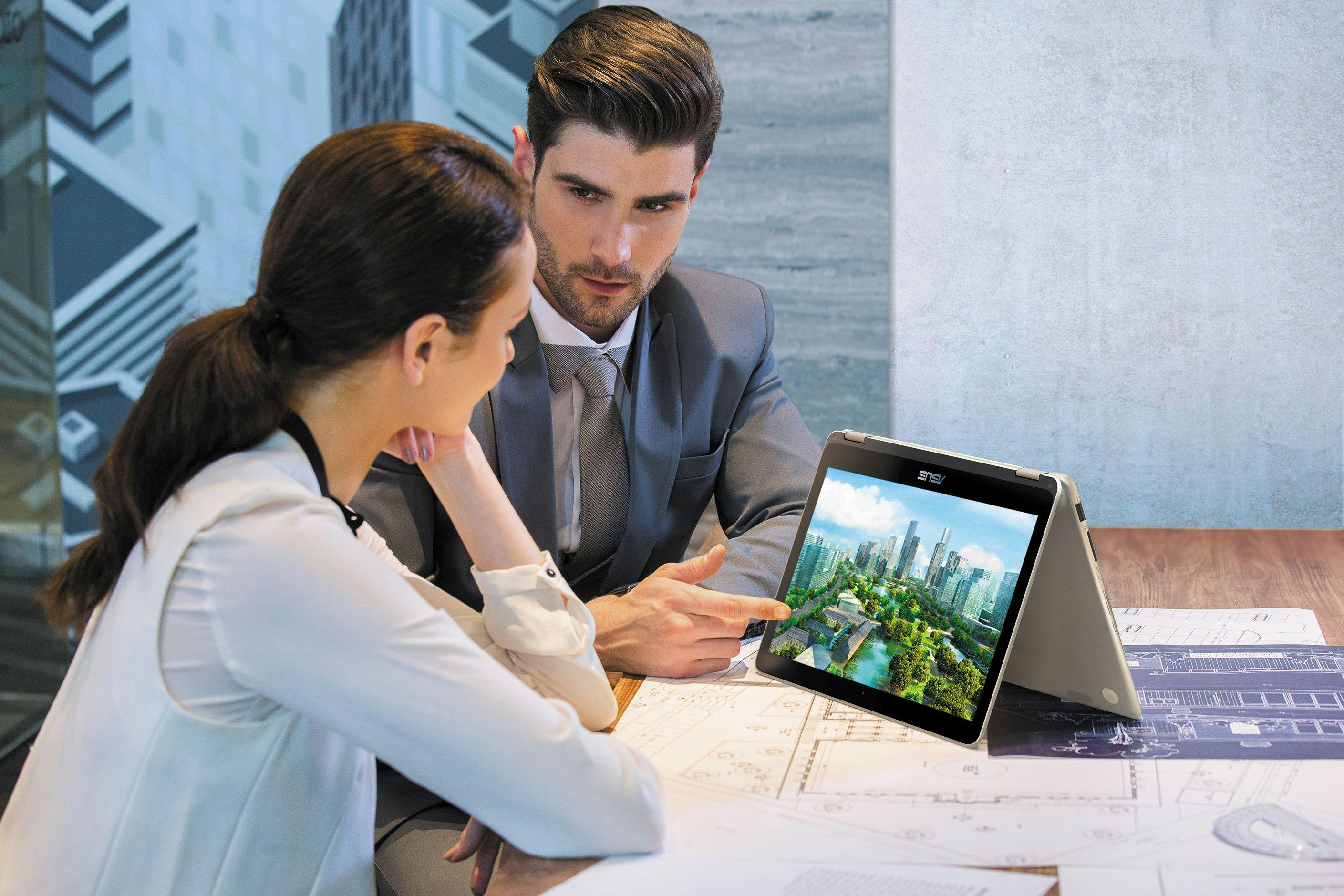 ASUS ZenBook Flip UX360 - Perfect voor iedere situatie