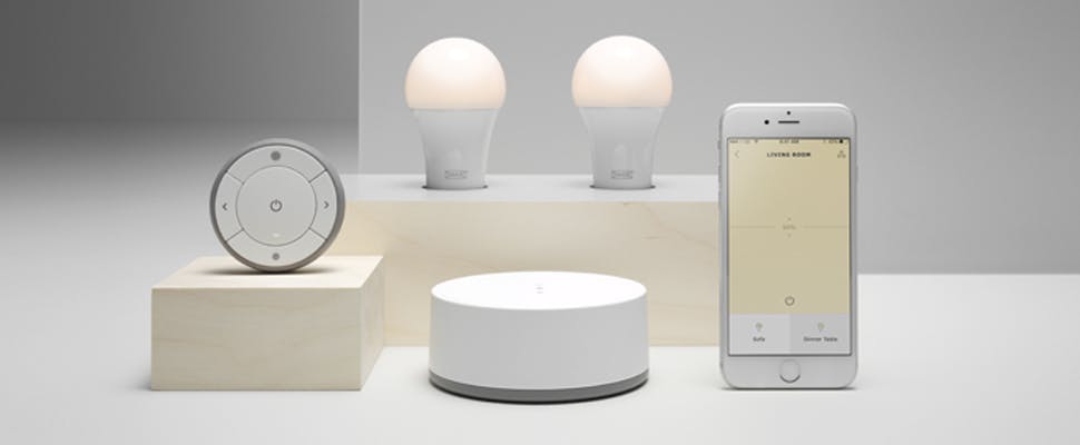 IKEA werkt aan slimme schakelaar voor domme lampen