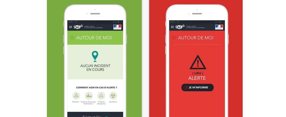 EK-app waarschuwt bij terroristische aanslagen