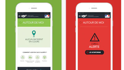 EK-app waarschuwt bij terroristische aanslagen