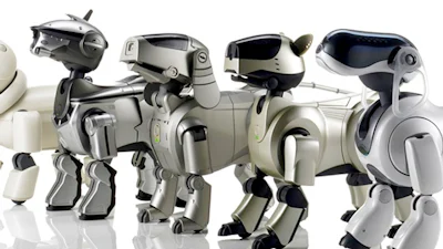 Sony brengt weer robothondjes uit