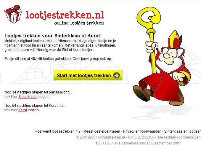 Sint: surprises leuk, maar niet voor eigen partner!