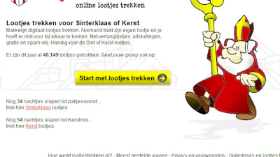 Sint: surprises leuk, maar niet voor eigen partner!