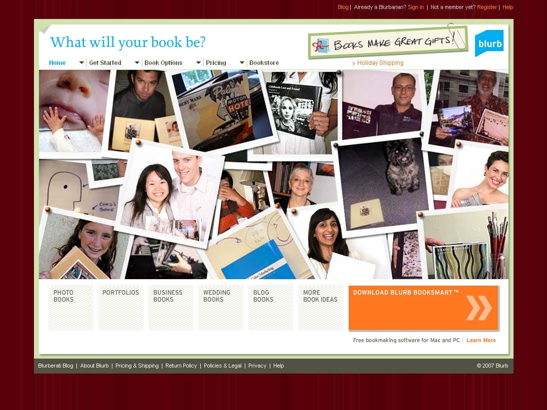 Blurb laat mensen samen boeken maken