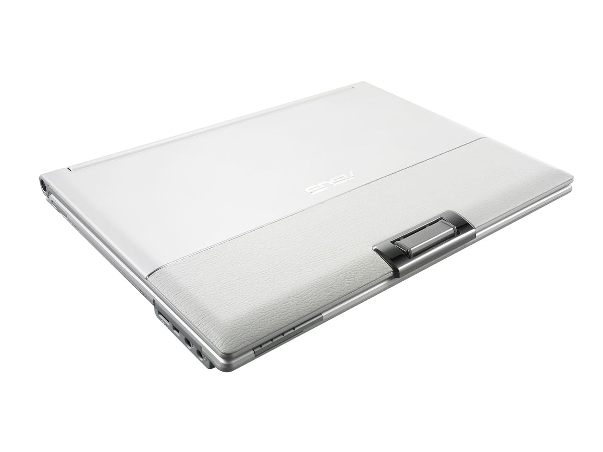Winterse laptop van Asus