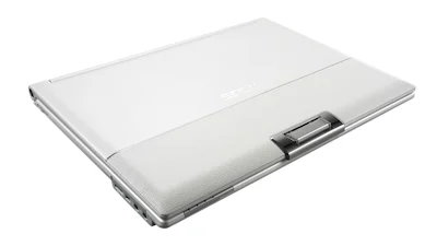 Winterse laptop van Asus