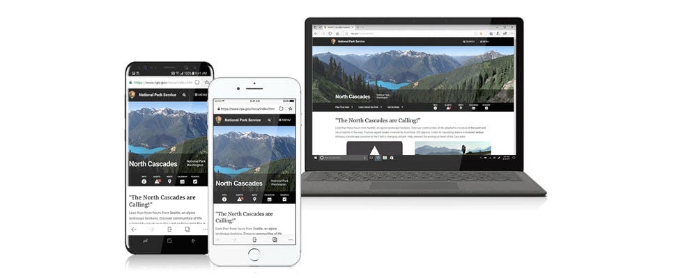 Microsoft Edge voor Android en iOS onthuld