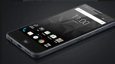 'BlackBerry Motion bezit geen fysiek toetsenbord'