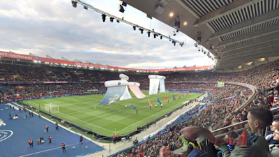 Bekijk de Franse EK-stadions in Google Streetview