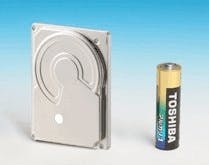Toshiba maakt 240 GB harddisk op miniatuurformaat