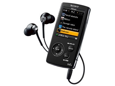 IFA: Nieuwe lijn Sony Walkman digitale mediaspelers