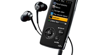 IFA: Nieuwe lijn Sony Walkman digitale mediaspelers