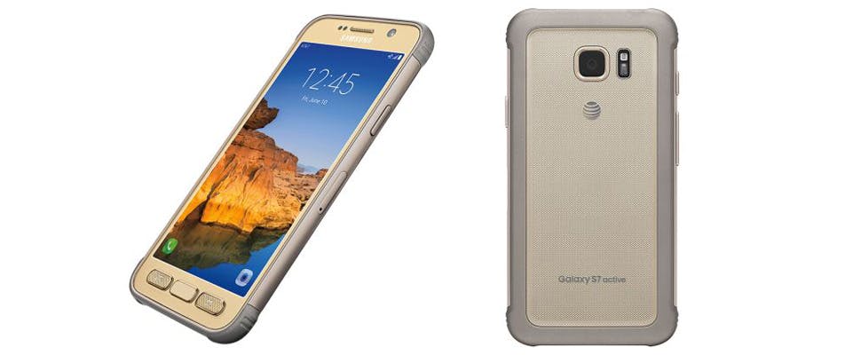Samsung kondigt eindelijk Galaxy S7 Active aan