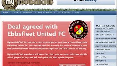 Website geeft supporters controle over voetbalclub