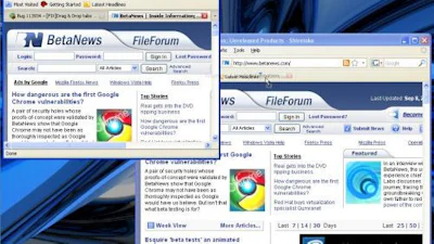 Uitstel voor nieuwe Firefox door Chrome?