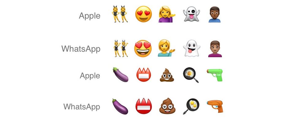 Nieuwe emoji voor WhatsApp