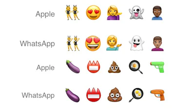 Nieuwe emoji voor WhatsApp