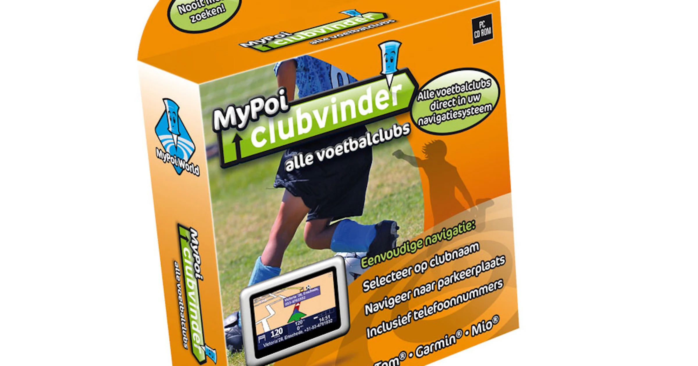 Navigatiesystemen op de sportieve toer