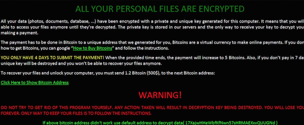 ZCryptor: Ransomware verspreidt zich nu ook via usb