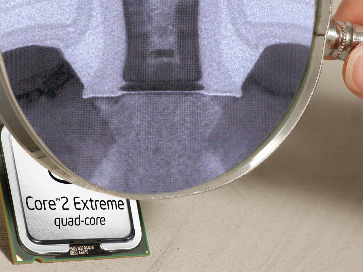 Nieuwe transistors Intel 25% kleiner dan voorgangers