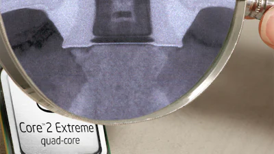 Nieuwe transistors Intel 25% kleiner dan voorgangers