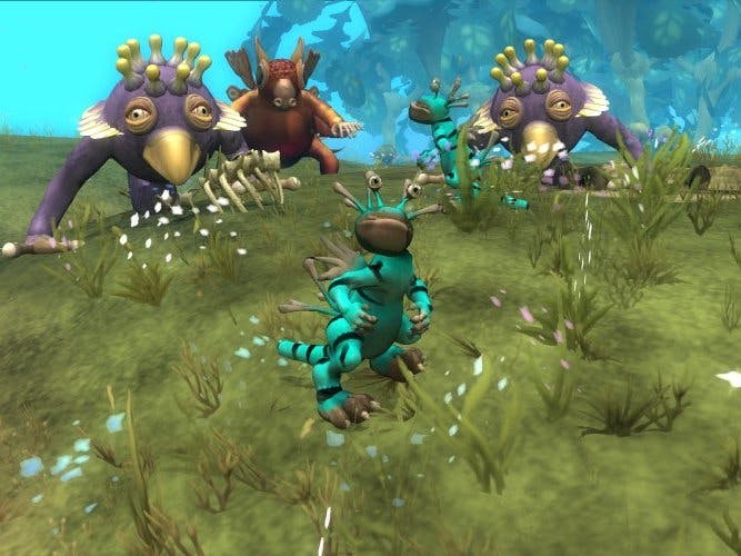 Binnenkort Spore - The Movie?