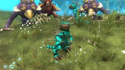 Binnenkort Spore - The Movie?