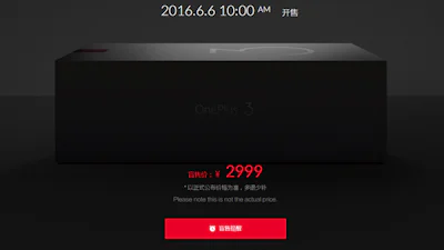 Nieuwe pr-stunt: OnePlus 3 'op blind vertrouwen' te koop