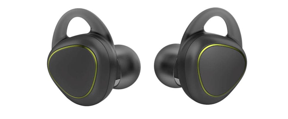 Gear IconX: Draadloze oordopjes zijn ook fitness-tracker