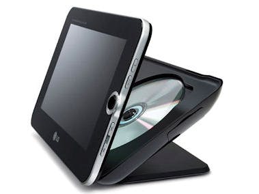 Digitale fotolijst + dvd-speler =