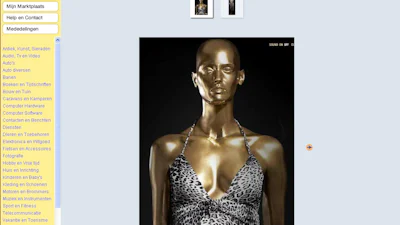 H&M Cavalli-collectie na paar uur al op Marktplaats