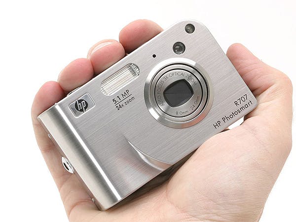 HP roept 679.000 digitale camera's terug