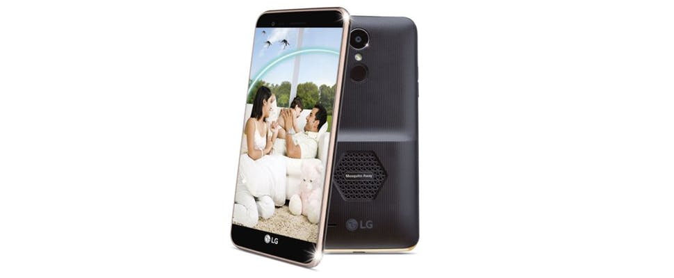LG lanceert muggenverjagende smartphone