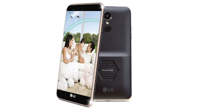 LG lanceert muggenverjagende smartphone