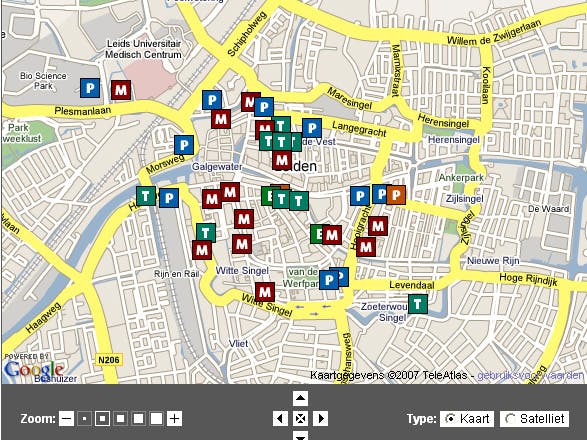 Nieuwe Startpagina: Google Maps