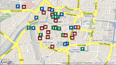 Nieuwe Startpagina: Google Maps